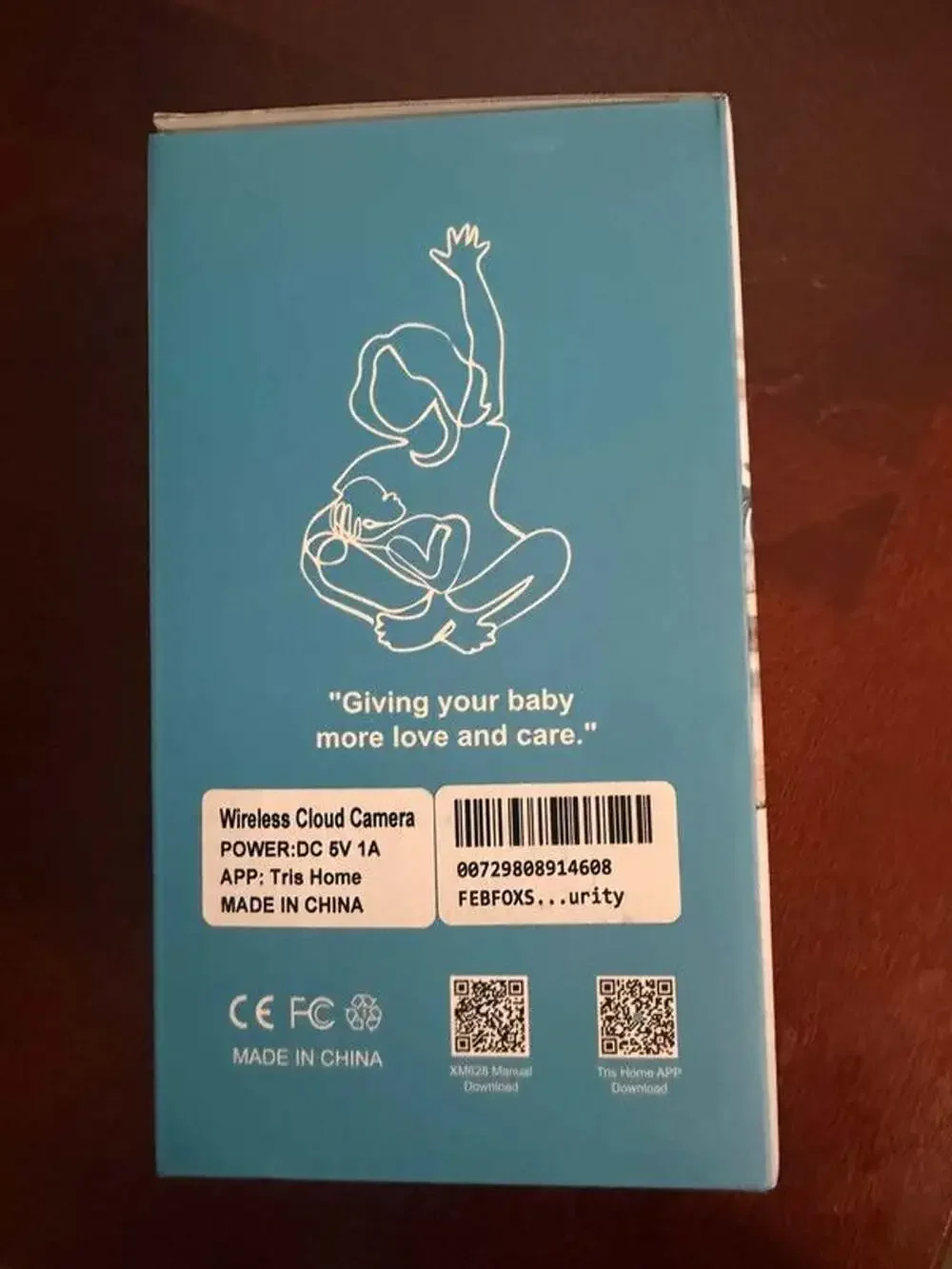 New baby Monitor camera